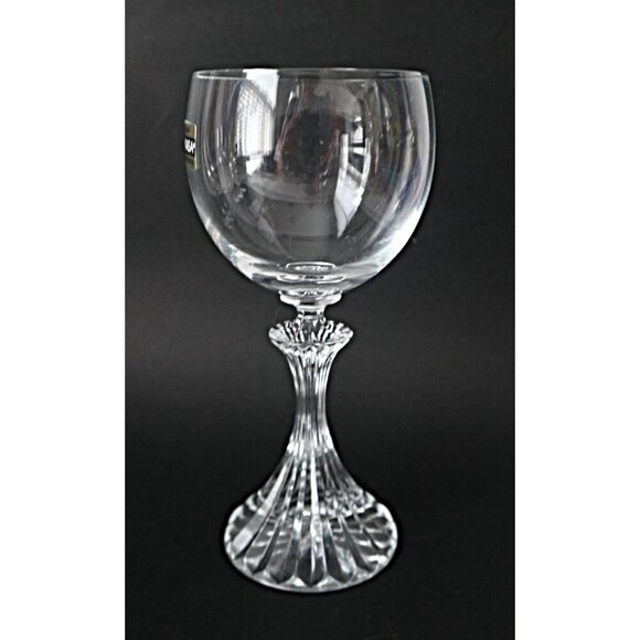 4 Vintage Mikasa Crystal THE RITZ Wine Glasses Cocktail Stemware Barware - Picture 5 of 5